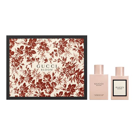 gucci bloom parfum coffret|gucci bloom perfume collection.